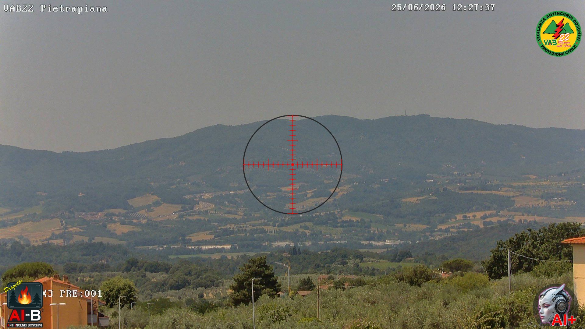 Webcam su Rignano sull'Arno